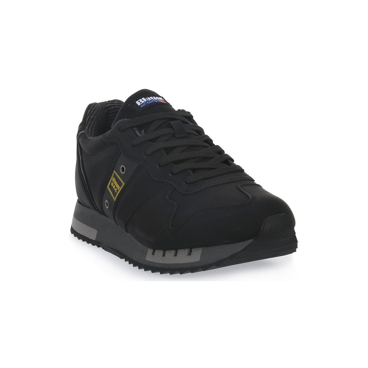 Παπούτσια Άνδρας Sneakers Blauer BLK QUEENS Black