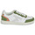 Παπούτσια Άνδρας Χαμηλά Sneakers Faguo HAZEL Άσπρο / Kaki / Orange