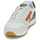 Παπούτσια Άνδρας Χαμηλά Sneakers Faguo OLIVE Άσπρο / Kaki / Orange