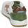 Παπούτσια Άνδρας Χαμηλά Sneakers Faguo OLIVE Άσπρο / Kaki / Orange