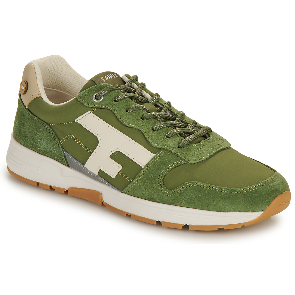 Xαμηλά Sneakers Faguo OLIVE