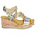 Παπούτσια Γυναίκα Σανδάλια / Πέδιλα Laura Vita  Gold / Multicolour