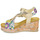 Παπούτσια Γυναίκα Σανδάλια / Πέδιλα Laura Vita  Gold / Multicolour