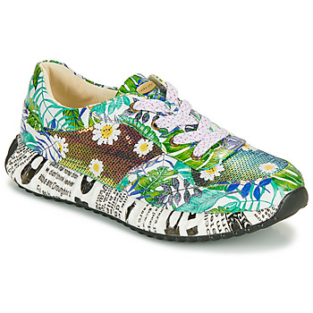 Παπούτσια Γυναίκα Χαμηλά Sneakers Laura Vita  Green / Multicolour