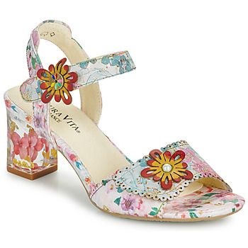 Παπούτσια Γυναίκα Σανδάλια / Πέδιλα Laura Vita  Ροζ / Multicolour