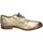 Παπούτσια Γυναίκα Derby & Richelieu Moma EZ899 Gold