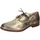 Παπούτσια Γυναίκα Derby & Richelieu Moma EZ899 Gold