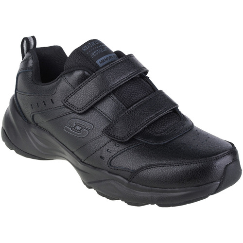 Παπούτσια Άνδρας Χαμηλά Sneakers Skechers Haniger-Casspi Black