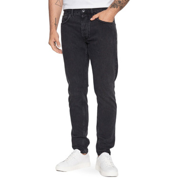 Υφασμάτινα Άνδρας Jeans Pepe jeans E2 DROP 2B CALLEN RELAXED FIT L.30 JEANS MEN ΑΝΘΡΑΚΙ