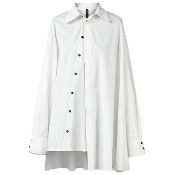 Υφασμάτινα Γυναίκα Μπλούζες Wendykei Shirt 110905 - White Άσπρο