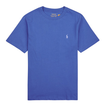 Υφασμάτινα Παιδί T-shirt με κοντά μανίκια Polo Ralph Lauren SS CN-TOPS-T-SHIRT Μπλέ / Liberty / Mπλε