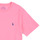 Υφασμάτινα Παιδί T-shirt με κοντά μανίκια Polo Ralph Lauren SS CN-TOPS-T-SHIRT Ροζ