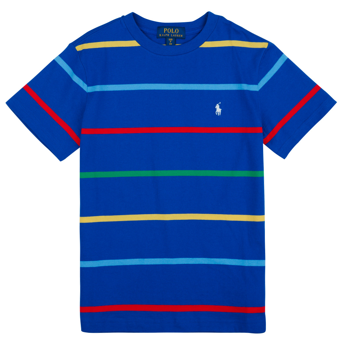 Polo Ralph Lauren  T-shirt με κοντά μανίκια Polo Ralph Lauren SSCNM2-KNIT SHIRTS-T-SHIRT