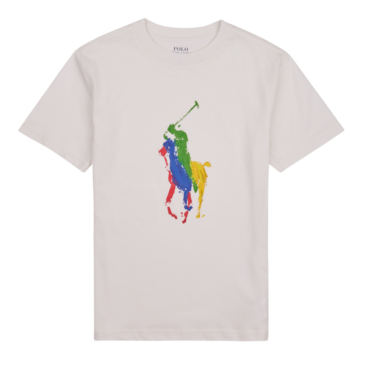 T-shirt με κοντά μανίκια Polo Ralph Lauren SS CN-KNIT SHIRTS-T-SHIRT