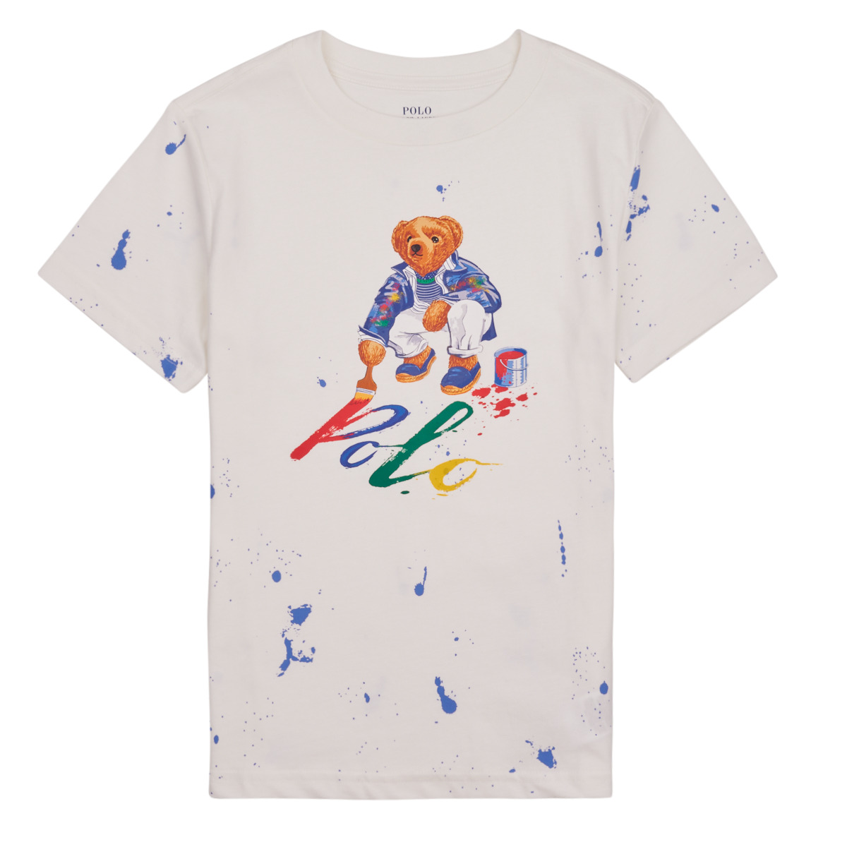 T-shirt με κοντά μανίκια Polo Ralph Lauren BEAR SS CN-KNIT SHIRTS-T-SHIRT