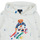 Υφασμάτινα Παιδί Φούτερ Polo Ralph Lauren BEAR PO HOOD-KNIT SHIRTS-SWEATSHIRT Άσπρο / Multicolour