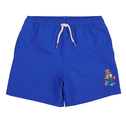 Υφασμάτινα Αγόρι Μαγιώ / shorts για την παραλία Polo Ralph Lauren TRAVELER SHO-SWIMWEAR-TRUNK Μπλέ / Royal