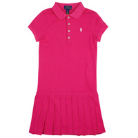 Υφασμάτινα Κορίτσι Κοντά Φορέματα Polo Ralph Lauren SSPLTPOLODRS-DRESSES-DAY DRESS Ροζ