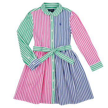 Υφασμάτινα Κορίτσι Κοντά Φορέματα Polo Ralph Lauren JNMLTFNSDRSS-DRESSES-DAY DRESS Multicolour