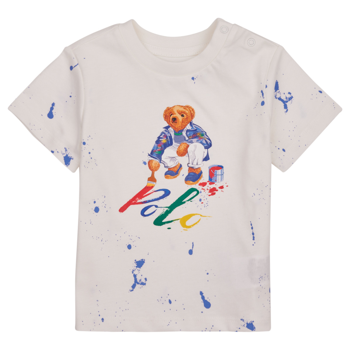 T-shirt με κοντά μανίκια Polo Ralph Lauren BEAR SS CN-KNIT SHIRTS-T-SHIRT