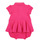 Υφασμάτινα Κορίτσι Κοντά Φορέματα Polo Ralph Lauren SS PEPLUM BU-ONE PIECE-SHORTALL Ροζ