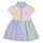 Υφασμάτινα Κορίτσι Κοντά Φορέματα Polo Ralph Lauren COLOR BLK DR-DRESSES-DAY DRESS Multicolour