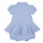 Υφασμάτινα Κορίτσι Κοντά Φορέματα Polo Ralph Lauren SS PEPLUM BU-ONE PIECE-SHORTALL Μπλέ / Σιελ