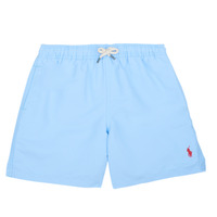 Υφασμάτινα Αγόρι Μαγιώ / shorts για την παραλία Polo Ralph Lauren TRAVLR SHORT-SWIMWEAR-TRUNK Μπλέ / Σιελ