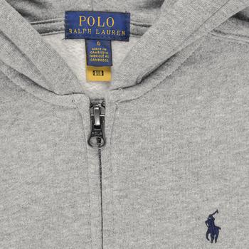 Polo Ralph Lauren FZ HOOD-TOPS-KNIT Grey / Chiné