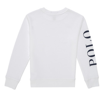 Polo Ralph Lauren LS CN-KNIT SHIRTS-SWEATSHIRT Άσπρο