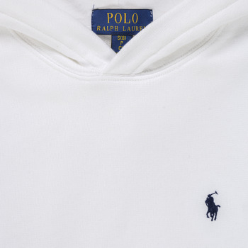Polo Ralph Lauren PO HOOD-KNIT SHIRTS-SWEATSHIRT Άσπρο