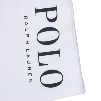 Polo Ralph Lauren PO SHORT-SHORTS-ATHLETIC Άσπρο