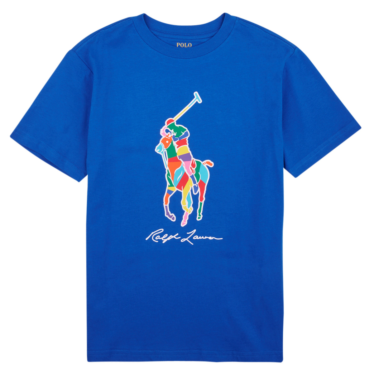 Polo Ralph Lauren  T-shirt με κοντά μανίκια Polo Ralph Lauren SS CN-KNIT SHIRTS-T-SHIRT