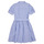 Υφασμάτινα Κορίτσι Κοντά Φορέματα Polo Ralph Lauren FAHARLIDRSS-DRESSES-DAY DRESS Μπλέ / Άσπρο