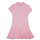Υφασμάτινα Κορίτσι Κοντά Φορέματα Polo Ralph Lauren ROBE POLO ROSE Ροζ