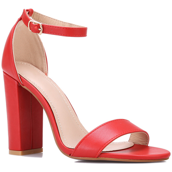 Παπούτσια Γυναίκα Σανδάλια / Πέδιλα La Modeuse 15283_P42218 Red