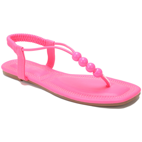 Παπούτσια Γυναίκα Σανδάλια / Πέδιλα La Modeuse 58264_P133787 Ροζ
