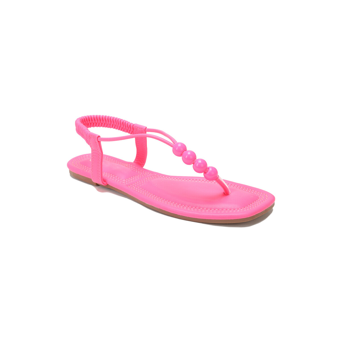 Παπούτσια Γυναίκα Σανδάλια / Πέδιλα La Modeuse 58264_P133784 Ροζ