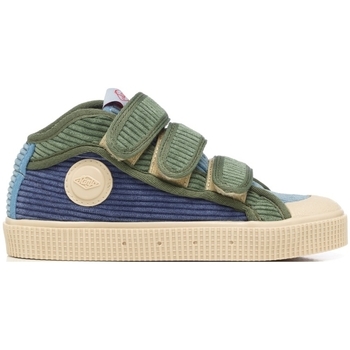 Παπούτσια Παιδί Sneakers Sanjo Kids V100 Bombazine - Jeans Tricolor Μπλέ