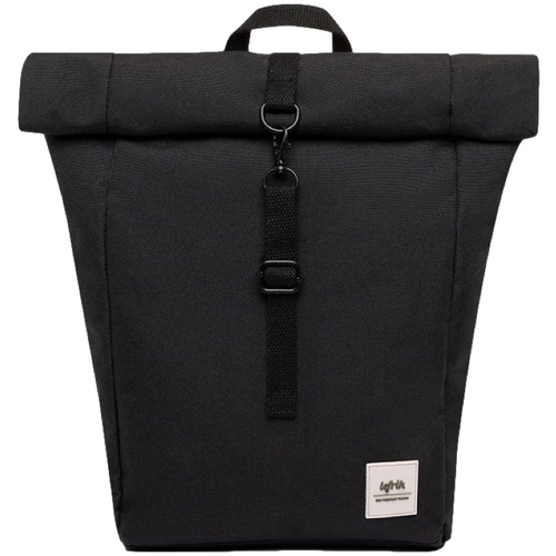 Τσάντες Γυναίκα Σακίδια πλάτης Lefrik Roll Mini Backpack - Black Black