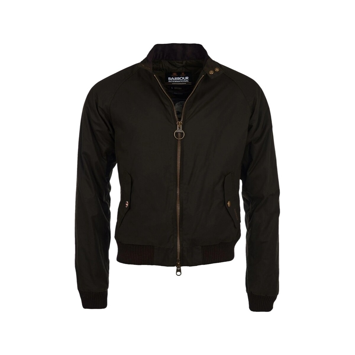Παλτό Barbour INTERNATIONAL Steve McQueen Merchant Wax Jacket - Black