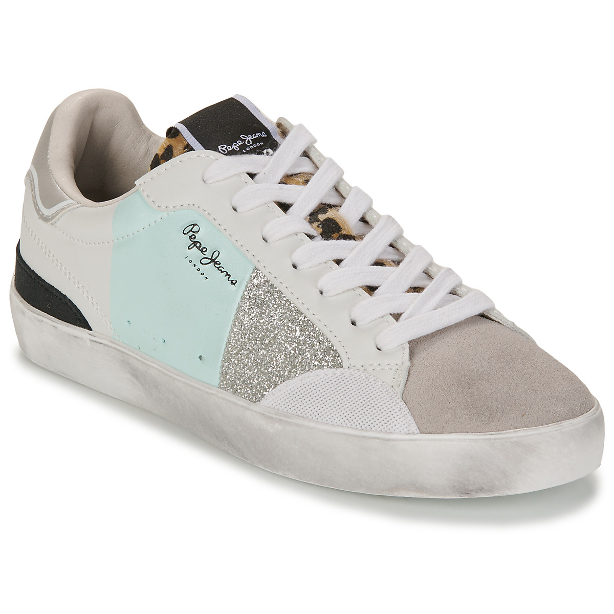 Pepe jeans  Xαμηλά Sneakers Pepe jeans LANE SHINE W