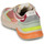 Παπούτσια Γυναίκα Χαμηλά Sneakers Pepe jeans DAVE RISE W Ροζ / Multicolour