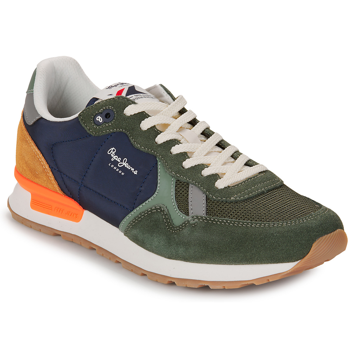 Xαμηλά Sneakers Pepe jeans BRIT MIX M