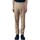 Υφασμάτινα Άνδρας Παντελόνια Πεντάτσεπα GaËlle Paris GBU01361 Beige