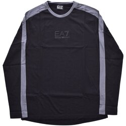Υφασμάτινα Άνδρας T-shirt με κοντά μανίκια Emporio Armani EA7 6RPT16 PJ02Z Black