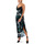 Υφασμάτινα Γυναίκα Φορέματα Zoya SLEEVELESS LONG DRESS WOMEN ΛΕΥΚΟ- ΜΑΥΡΟ- ΠΡΑΣΙΝΟ