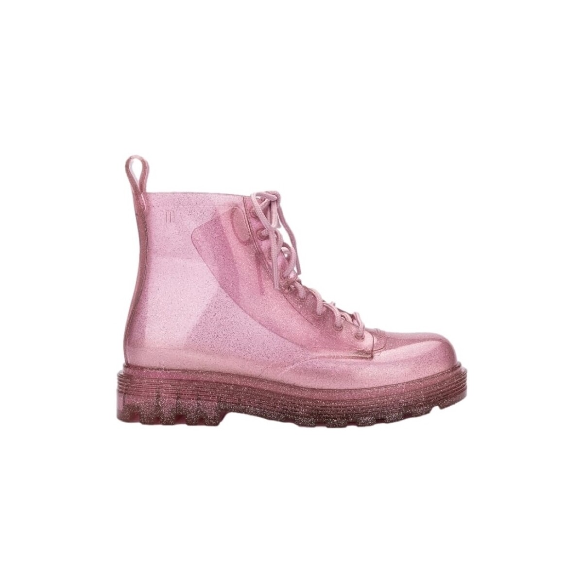 Μπότες Melissa MINI Coturno K – Glitter Pink