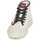 Παπούτσια Άνδρας Ψηλά Sneakers Globe GILETTE MID Beige / Άσπρο