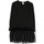 Υφασμάτινα Κορίτσι Μακριά Φορέματα Patrizia Pepe 7A0461-A314 Black